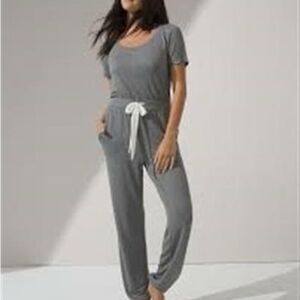 Soma Sunday Jumpsuit In Weekend Gray Size Small